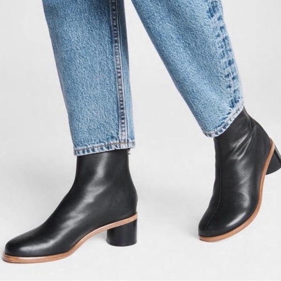 Rag & Bone New York Ansley leather boots size 7 - Picture 1 of 10